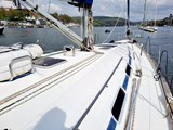 Bavaria 44 foredeck